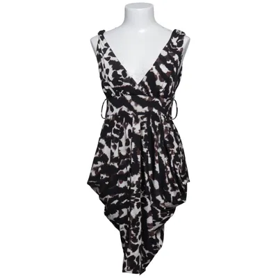 Klänning (Svart, Vit, Brun) från Dorothy Perkins Elastan, Polyamid, Polyester