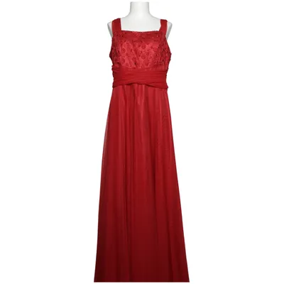 Aftenkjole (Rød) fra Ascia Polyester