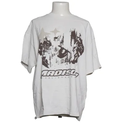 T-shirt (Vit, Svart) från Madison Bomull