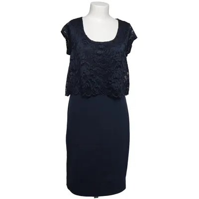 Dress (Blue) from Ml Elastane, Polyester, Viscose