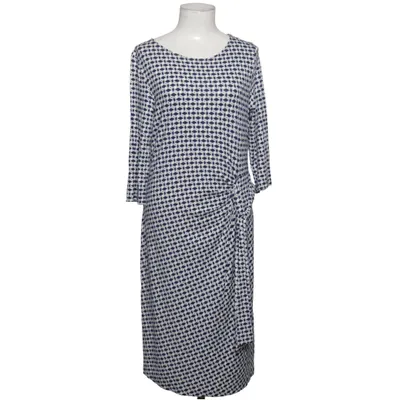 Robe (Bleu, Blanc) de Uta Raasch Élasthane, Viscose