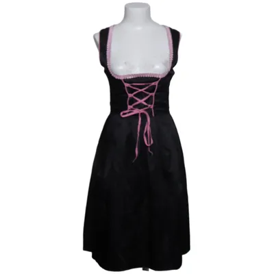 Dirndl (Sort, Pink) fra Rose Trachten