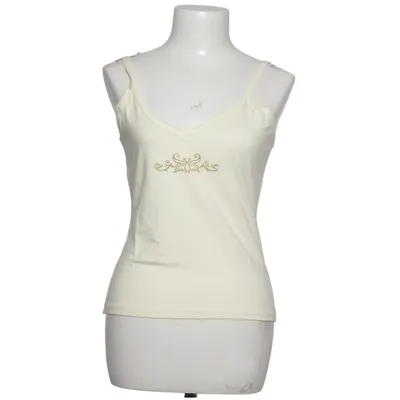 Tanktop (Geel) van Ferré Katoen, Elastaan