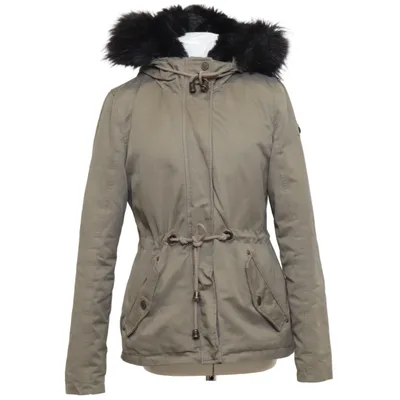 Parkas (Svart, Grön) från Dreimaster Akryl, Bomull, Polyamid, Polyester