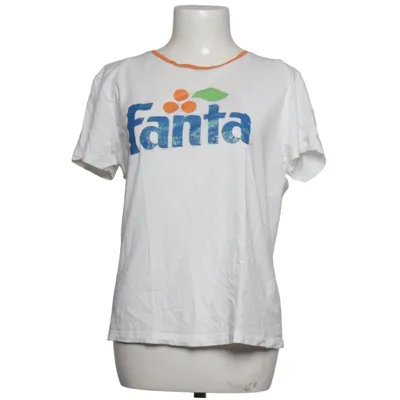 T-shirt (Blanc, Bleu, Orange) de Fanta Coton
