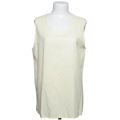 Tank Top (Yellow) from Toni Dress Polyester, Viscose