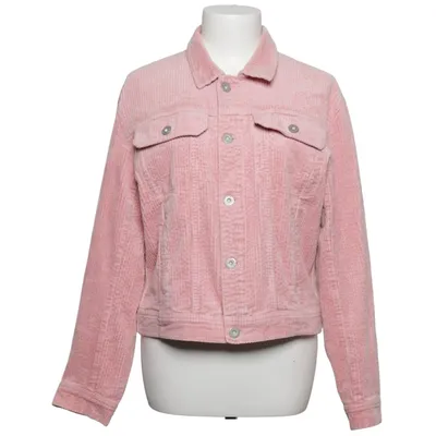Jakke (Pink) fra Marc O'Polo Bomuld, Elastan, Polyester