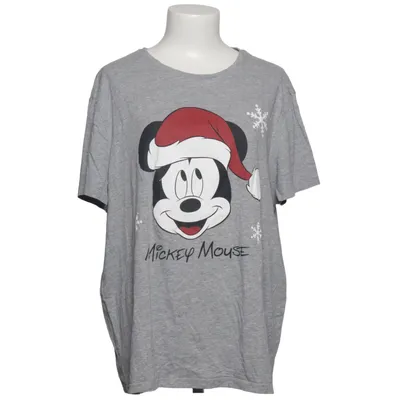 T-shirt (Grå, Flerfärgad) från Disney Mickey Mouse Bomull, Viskos