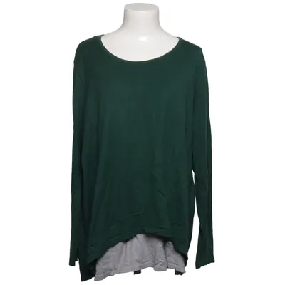 Pull-over (Vert, Gris) de Isolde Roth Acrylique, Coton