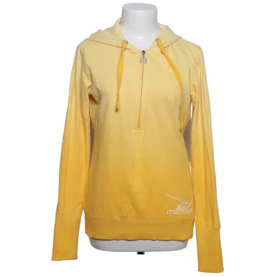Capuchon sweater (Geel) van Mistral Katoen, Polyester