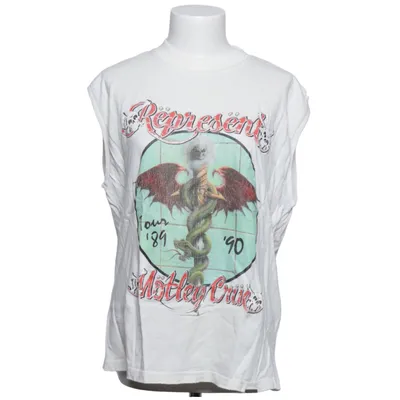 Top (White, Multicolored) from Represent Cotton