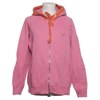 Capuchon sweater (Roze, Oranje) van Sansibar Katoen