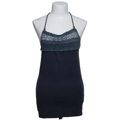 Tanktop (Blauw) van Dreimaster Katoen