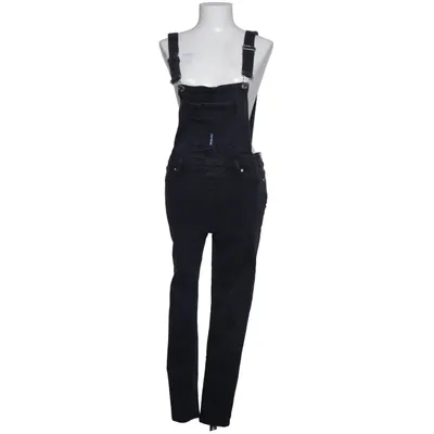 Dungarees (Black) from Jennyfer Cotton, Elastane, Polyester, Viscose