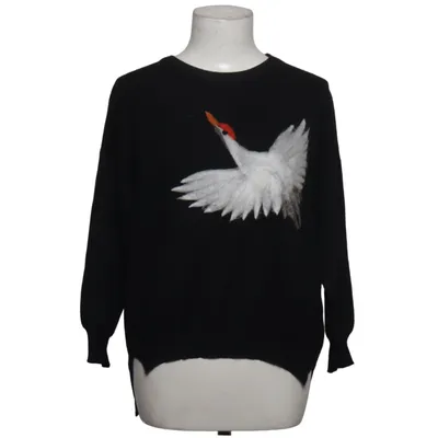 Sweater (Sort, Hvid, Orange) fra Ky Creation Polyamid, Polyester, Viscose