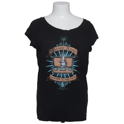 T-shirt (Zwart, Meerkleurig) van Nastrovje