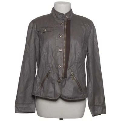 Jacket (Gray) from Rabe Cotton, Elastane
