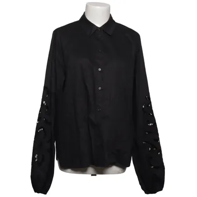 Blouse (Poplin Broderie Blouse) from Costes Cotton