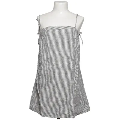 Dress (Black, White) from Reformation Linen