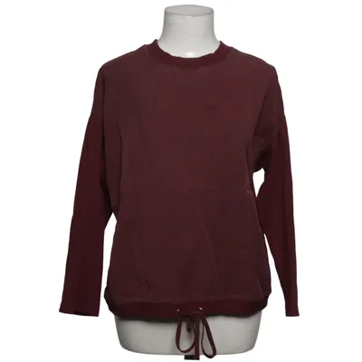 Sweatshirt (Rood) van Living Crafts Elastaan, Lyocell, Organisch katoen