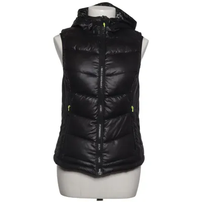 Outer vest (Black, White) from H&M Sport Polyester