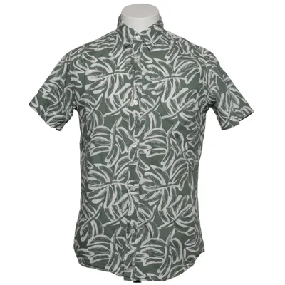 Kortärmad skjorta (Grön, Vit, Flerfärgad) från Originals by Jack & Jones Bomull