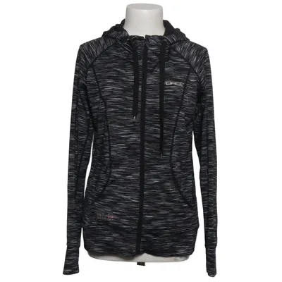 Hættetrøje (Sort, Hvid) fra Force Elastan, Polyester