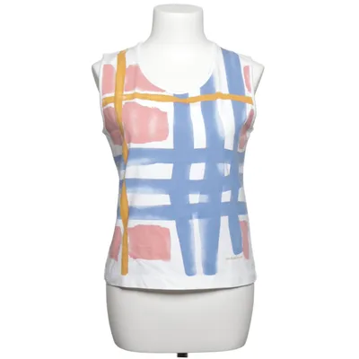 Tanktop  (Hvid, Blå, Rød, Gul) fra Burberry Bomuld, Elastan
