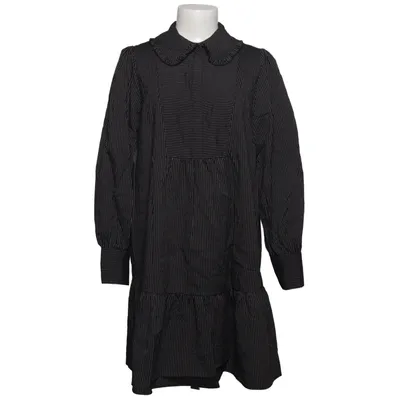 Dress (Black, White) from Hallhuber Polyamide, Polyester, Viscose