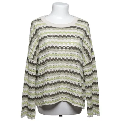 Sweater (Green, White, Multicolored) from ONLY Carmakoma