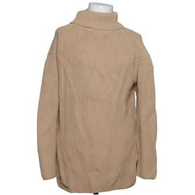 Rollkragenpullover (Beige) von Bonprix Collection Baumwolle