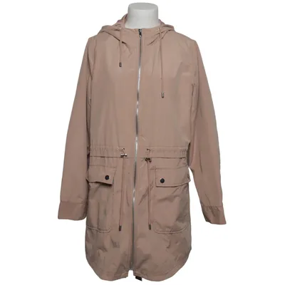 Parka (Beige) von Denim Day Baumwolle, Polyamid, Polyester