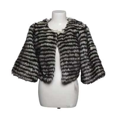 Jakke (Sort, Hvid) fra Splash Akryl, Polyester