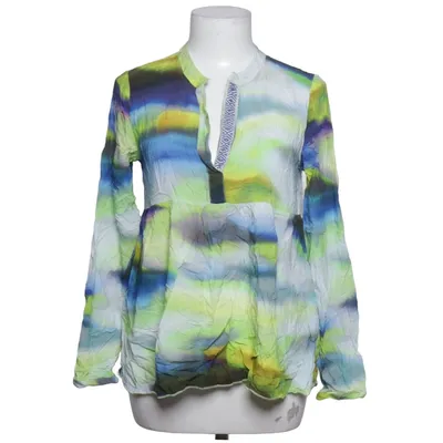 Blouse (Blue, Green, Multicolored) from Emily van den Bergh Viscose