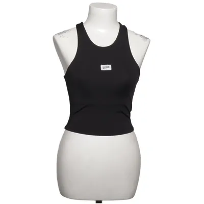 Crop top (Zwart) van Sprandi Elastaan, Polyester