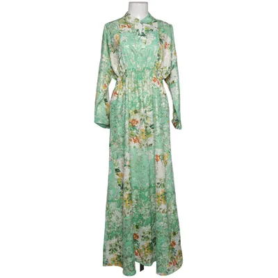Robe longue (Vert, Multicolore) de MC Lorene Polyester, Viscose