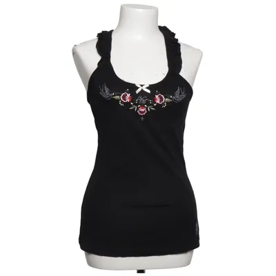 Linne (Svart) från Vive Maria Bomull, Elastan