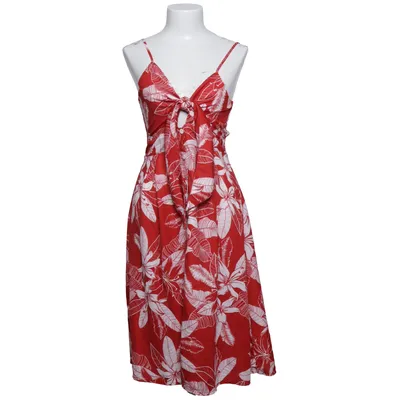 Kleid (Rot, Weiß) von PatPat Baumwolle, Elasthan, Polyester