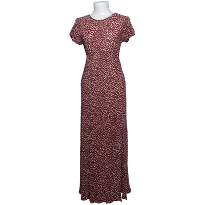 Robe longue (Rouge, Blanc) de Mango