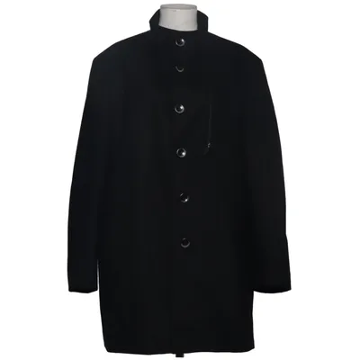Manteau (Noir) de White Bros. Polyamide, Polyester, Laine