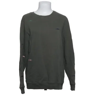 Sweatshirt (Grøn, Flerfarvet) fra Ontour Bomuld
