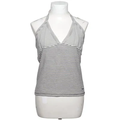 Halternecktopp (Vit, Svart) från Gaastra Bomull, Elastan