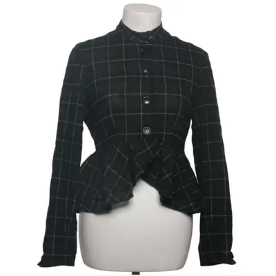 Blazer (Green, Blue) from Weber Elastane, Polyamide, Wool