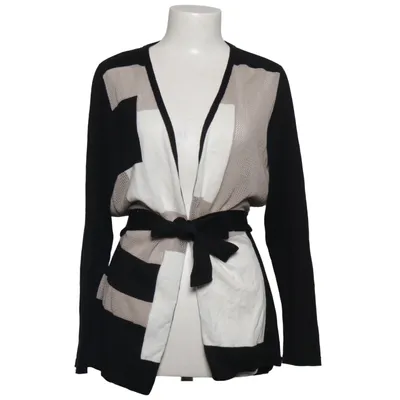 Cardigan (Zwart, Wit, Beige) van Mona Acryl, Katoen