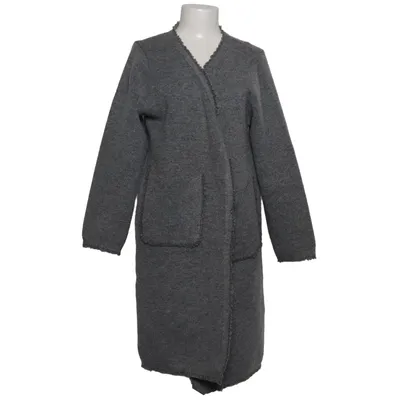 Cardigan (Gray) from Zwillingsherz Acrylic, Elastane, Polyester