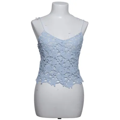 Crop top (Blå) fra Edited Polyester