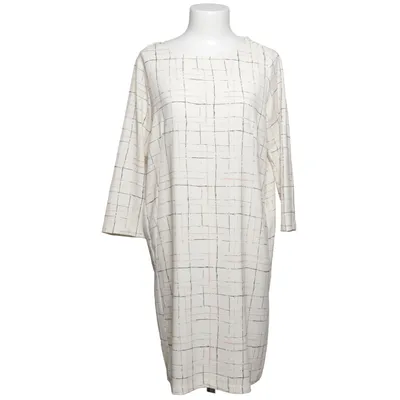 Kjole (Beige, Flerfarvet) fra By-Bar Amsterdam Elastan, Polyester