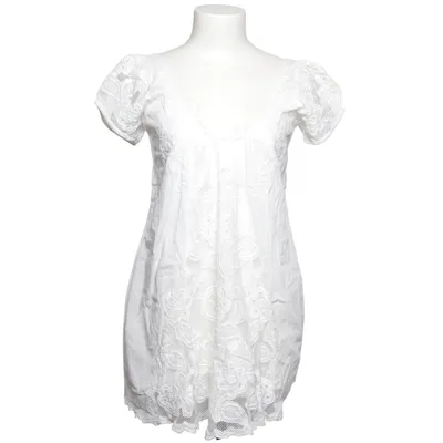 Dress (White) from Antik Batik Cotton, Polyamide