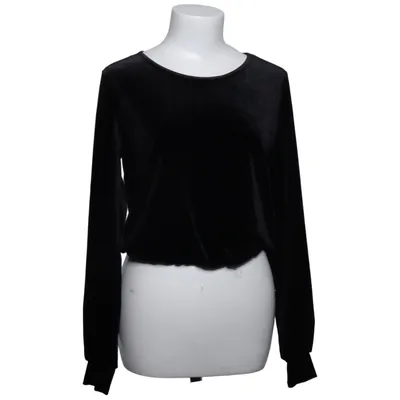 Topp (Svart) från Top Vintage Elastan, Polyester