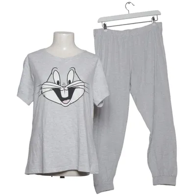 Pyjamas (Grå) från Looney Tunes Bomull, Polyester